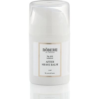 Nõberu of Sweden Sandalwood After Shave Balm - 50ml Nõberu of Sweden Sandalwood After Shave Balm - 50ml