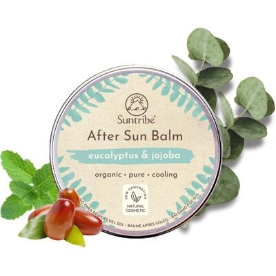 Suntribe Naturalny Balsam Po Opalaniu Eukaliptus i Jojoba - Zestaw 2 szt. Suntribe Naturalny Balsam Po Opalaniu Eukaliptus i Jojoba - Zestaw 2 szt.
