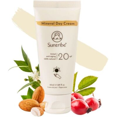 Suntribe Natural Mineral Day Cream Untinted SPF 20 - 2 Pack Suntribe Natural Mineral Day Cream Untinted SPF 20 - 2 Pack