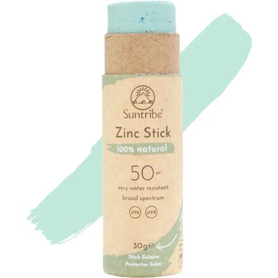 Suntribe Błyszczyk z filtrem SPF 50 Miętowa Zieleń 30g - Zestaw 2 Suntribe Błyszczyk z filtrem SPF 50 Miętowa Zieleń 30g - Zestaw 2