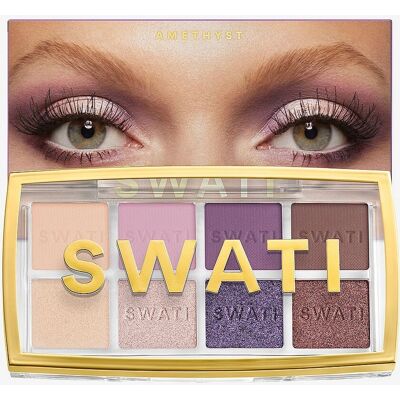 SWATI Cosmetics Amethyst Øyeskygger - Øyeskyggepalett SWATI Cosmetics Amethyst Øyeskygger - Øyeskyggepalett