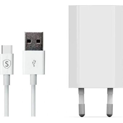 SiGN USB-C Kabel - 1m - Schwarz - USB Kabel und Ladegerät SiGN USB-C Kabel - 1m - Schwarz - USB Kabel und Ladegerät