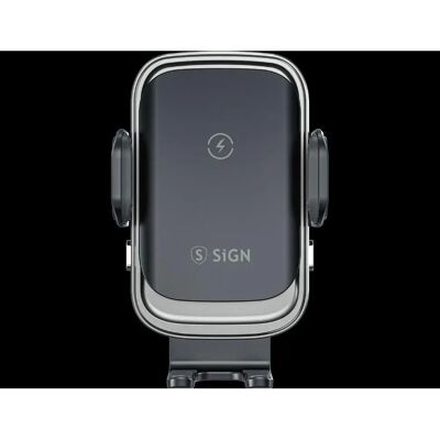 SiGN Auto Halterung mit Wireless Charging - Schwarz SiGN Auto Halterung mit Wireless Charging - Schwarz