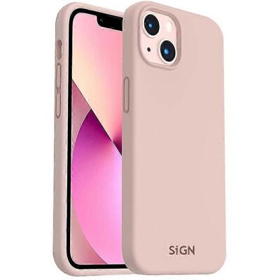 SiGN iPhone 14 Plus Silikonhülle - Sand Pink SiGN iPhone 14 Plus Silikonhülle - Sand Pink