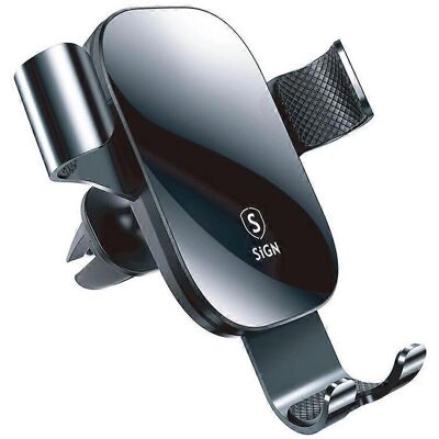 SiGN Auto-Halterung mit 360° Drehung - Schwarz SiGN Auto-Halterung mit 360° Drehung - Schwarz