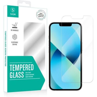 SiGN hærdet glas skærmbeskyttelse til iPhone 13 & Pro - Skærmbeskyttelse SiGN hærdet glas skærmbeskyttelse til iPhone 13 & Pro - Skærmbeskyttelse