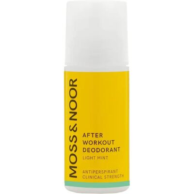 Moss & Noor Lett Mint Deodorant - Etter Trening Roll-On Moss & Noor Lett Mint Deodorant - Etter Trening Roll-On