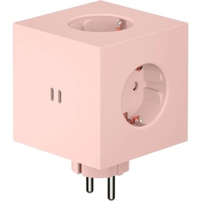 Avolt Enchufe Extensor Cuadrado 2 con USB-C 30W Avolt Enchufe Extensor Cuadrado 2 con USB-C 30W