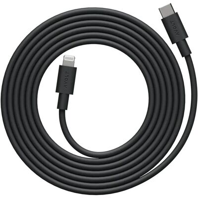 Avolt - USB-C to Lightning - Svart - Cable Avolt - USB-C to Lightning - Svart - Cable