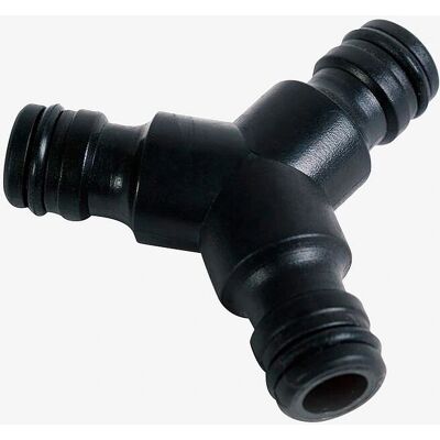 Benson Y-Connector - Holdbar 3-veis hageslangefordeler Benson Y-Connector - Holdbar 3-veis hageslangefordeler