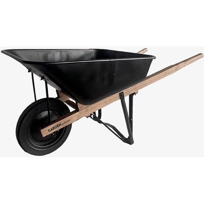 Benson Deluxe Havevogn - 90L - Sort - Have & Byggeri Benson Deluxe Havevogn - 90L - Sort - Have & Byggeri