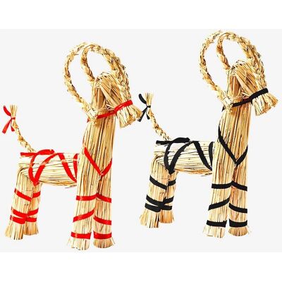 Benson Julehjort - Rød - 40 cm - Julehjort Benson Julehjort - Rød - 40 cm - Julehjort