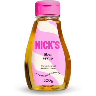 Nick's Fiber Sirap - Sockerfri fibersirap för low carb, veganer, diabetiker Nick's Fiber Sirap - Sockerfri fibersirap för low carb, veganer, diabetiker