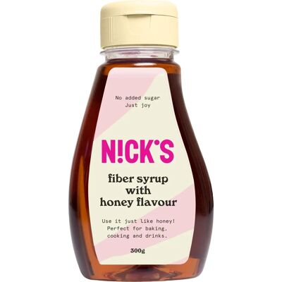 Nick's Fiber Honung - Sockerfri honungs smak 300g Nick's Fiber Honung - Sockerfri honungs smak 300g