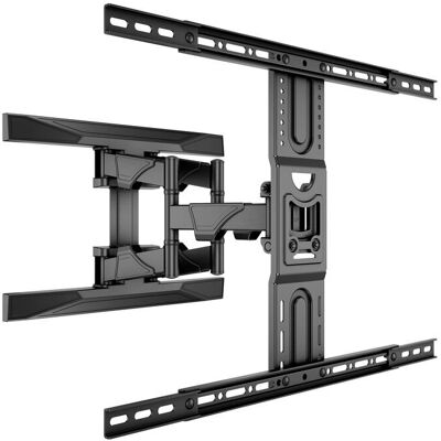 Soporte de TV Multibrackets - 40-75 pulgadas, Inclinable y Giratorio - Negro Soporte de TV Multibrackets - 40-75 pulgadas, Inclinable y Giratorio - Negro