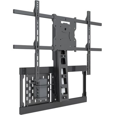 Suporte/Estante para TV Multibrackets 0495 2,03 m (80") Preto Suporte/Estante para TV Multibrackets 0495 2,03 m (80") Preto