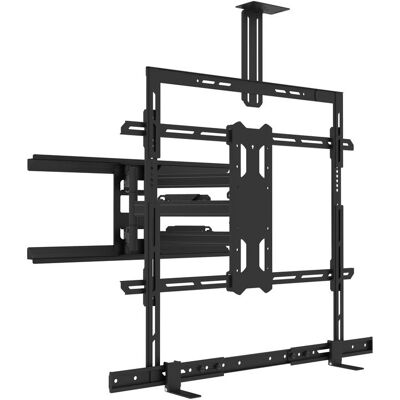 Multibrackets TV Seinäkiinnike 85" Musta - TV Seinäkiinnike Multibrackets TV Seinäkiinnike 85" Musta - TV Seinäkiinnike