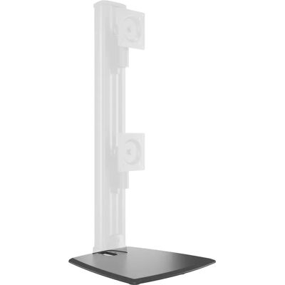 Multibrackets 0570 Monitorhalterung - Verstellbar, Aluminium, Schwarz Multibrackets 0570 Monitorhalterung - Verstellbar, Aluminium, Schwarz
