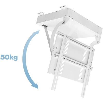 Multibrackets 2048 75" Suporte de TV Branco Multibrackets 2048 75" Suporte de TV Branco