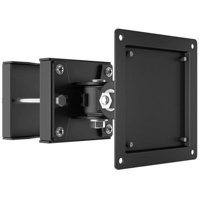 Support moniteur Multibrackets 2659 - Poteau Noir - Publicité Support moniteur Multibrackets 2659 - Poteau Noir - Publicité