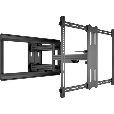 Support TV 2864 de Multibrackets - Supporte 42-100 pouces, Mouvement complet, Noir - Publicité Support TV 2864 de Multibrackets - Supporte 42-100 pouces, Mouvement complet, Noir - Publicité