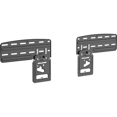 Support mural Multibrackets pour 85" Samsung Série Q LED, NEO - Publicité Support mural Multibrackets pour 85" Samsung Série Q LED, NEO - Publicité