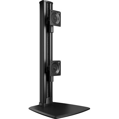 Support moniteur Multibrackets 3243 - Dual, mur, noir - Publicité Support moniteur Multibrackets 3243 - Dual, mur, noir - Publicité