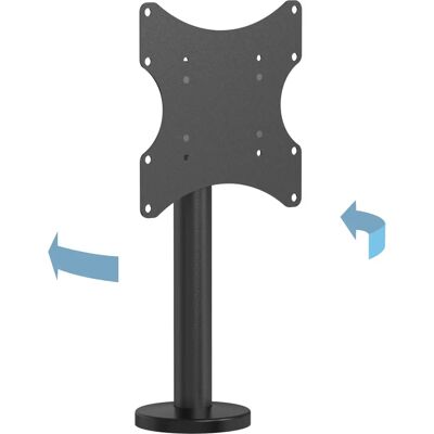 Support TV Multibrackets 4400 - 23-43 pouces - Noir - Publicité Support TV Multibrackets 4400 - 23-43 pouces - Noir - Publicité