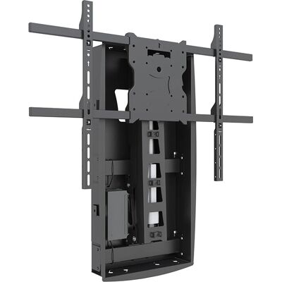 Suporte/estante de TV Multibrackets 5926 - Braço flexível de movimento completo para TV de 86" - Preto Suporte/estante de TV Multibrackets 5926 - Braço flexível de movimento completo para TV de 86" - Preto