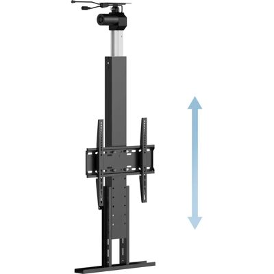 Multibrackets - 6787 - Preto - 55in Motorizado - Suporte de TV Multibrackets - 6787 - Preto - 55in Motorizado - Suporte de TV