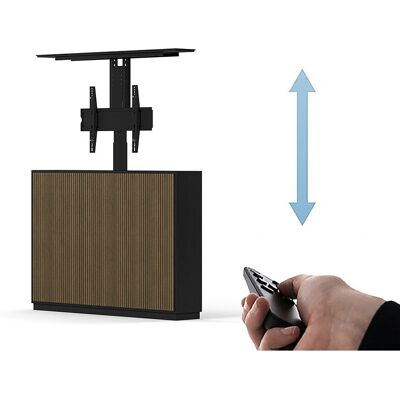 Multibrackets - TV-Lift 55 Slimline - Preto - TV Lift Multibrackets - TV-Lift 55 Slimline - Preto - TV Lift