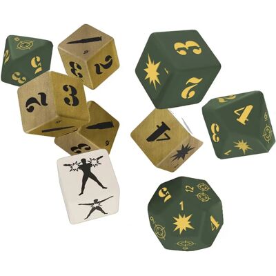 Free League Publishing Twilight: 2000 - Dice Set Free League Publishing Twilight: 2000 - Dice Set
