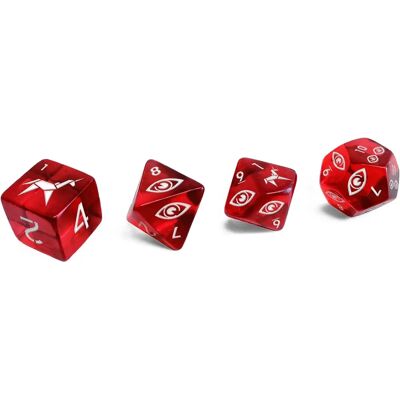 Free League Blade Runner RPG Dice Set Free League Blade Runner RPG Dice Set