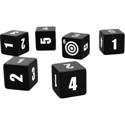 Free League Publishing The Walking Dead Universe RPG Base Dice Set - Dice Set Free League Publishing The Walking Dead Universe RPG Base Dice Set - Dice Set