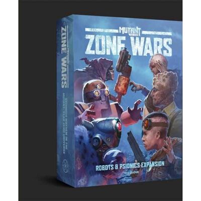 Free League Mutant: Year Zero Zone Wars - Robots & Psionics - Board game Free League Mutant: Year Zero Zone Wars - Robots & Psionics - Board game