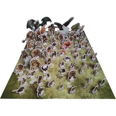 Ensemble de Figurines Dragonbane de Free League - Accessoires pour Jeux - Publicité Ensemble de Figurines Dragonbane de Free League - Accessoires pour Jeux - Publicité