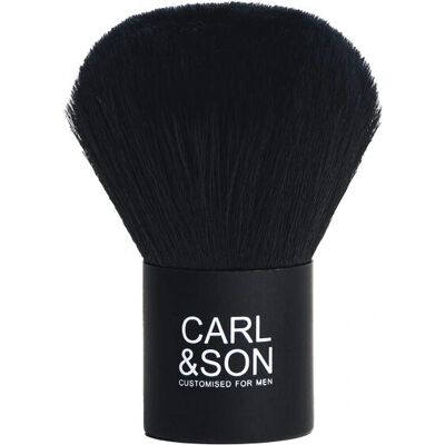 Carl&Son Sminke Pudderbørste - Svart - Sminke Børste Carl&Son Sminke Pudderbørste - Svart - Sminke Børste