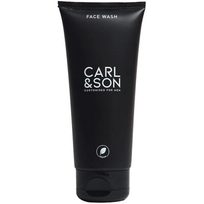 Carlson Ansiktsrens - Gel for Menn - 100ml Carlson Ansiktsrens - Gel for Menn - 100ml