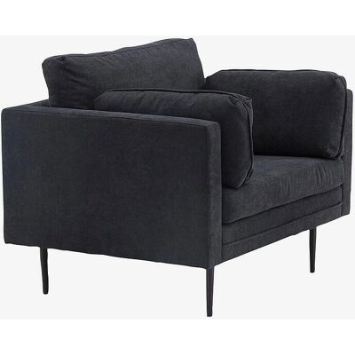 Venture Home - Nojatuoli Boom - Schwarz - Sessel Venture Home - Nojatuoli Boom - Schwarz - Sessel