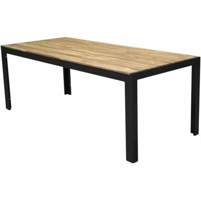 Venture Design Gartentisch - Rechteckiger Holztisch Braun - Outdoor Tisch Venture Design Gartentisch - Rechteckiger Holztisch Braun - Outdoor Tisch