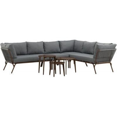 Venture Design Roxo II Gartenmöbel-Set - Für Außen, 6 Plätze Venture Design Roxo II Gartenmöbel-Set - Für Außen, 6 Plätze