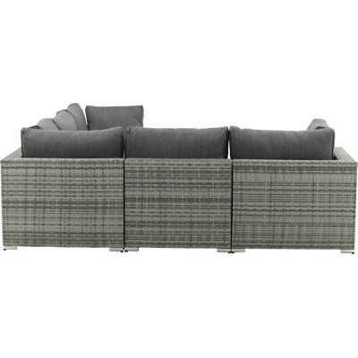 Venture Home Loungeryhmä - Grau - Modulares Outdoor-Set - Lounge-Set Venture Home Loungeryhmä - Grau - Modulares Outdoor-Set - Lounge-Set