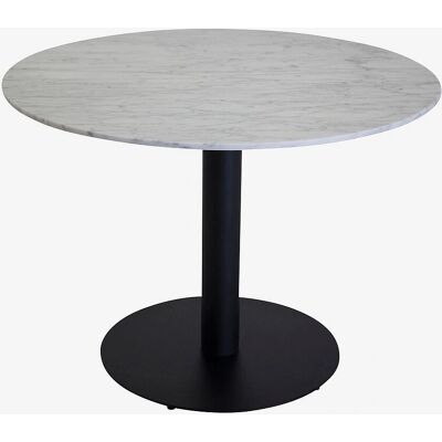 Venture Home Estelle Rund marmorbord - Matbord Venture Home Estelle Rund marmorbord - Matbord