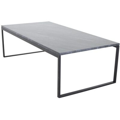 Venture Design Estelle Soffbord - Marmor/Svart metall - 120x60 - Vardagsrum Venture Design Estelle Soffbord - Marmor/Svart metall - 120x60 - Vardagsrum