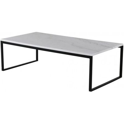 Table de Canapé Venture Design Estelle - Plateau en Marbre Blanc - Type Canapé - Publicité Table de Canapé Venture Design Estelle - Plateau en Marbre Blanc - Type Canapé - Publicité