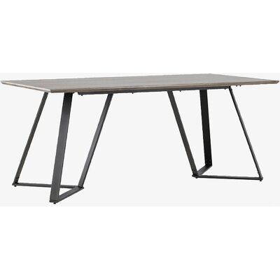 Venture Home - Manchester matbord - Naturlig - 90x180 cm Venture Home - Manchester matbord - Naturlig - 90x180 cm