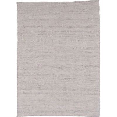 Tapis Beige Devi de Unoliving - Tissé à la main en polyester et coton - 171x242cm - Publicité Tapis Beige Devi de Unoliving - Tissé à la main en polyester et coton - 171x242cm - Publicité