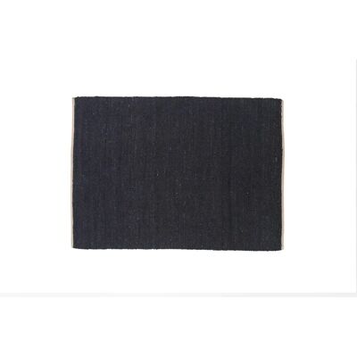 Venture Home Schwarzer Juteteppich 240x170cm - Nur für den Innenbereich Venture Home Schwarzer Juteteppich 240x170cm - Nur für den Innenbereich