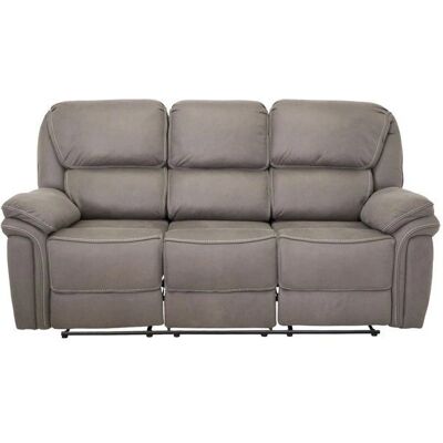 Venture Home Saranda Recliner Sofa - Grau - 3-Sitzer Venture Home Saranda Recliner Sofa - Grau - 3-Sitzer