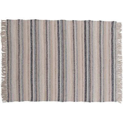 Venture Home - Gandhi Blau Wollteppich - 170x240 - Innendekoration Venture Home - Gandhi Blau Wollteppich - 170x240 - Innendekoration